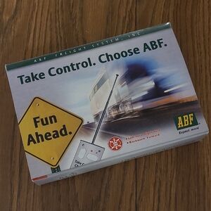 ABF Freight System Miniature Truck And Trailer Remote Control Collectors Item!!!